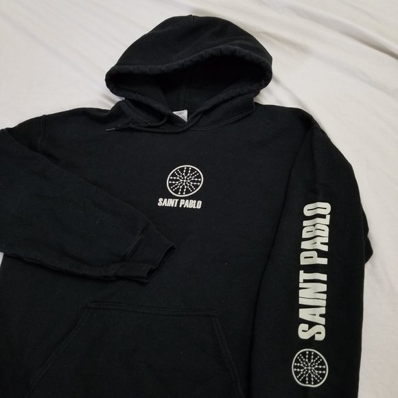 Kanye West Saint Pablo Tour Hoodie Sweatshirt Merch Yeezy Rap Hip Hop Medium